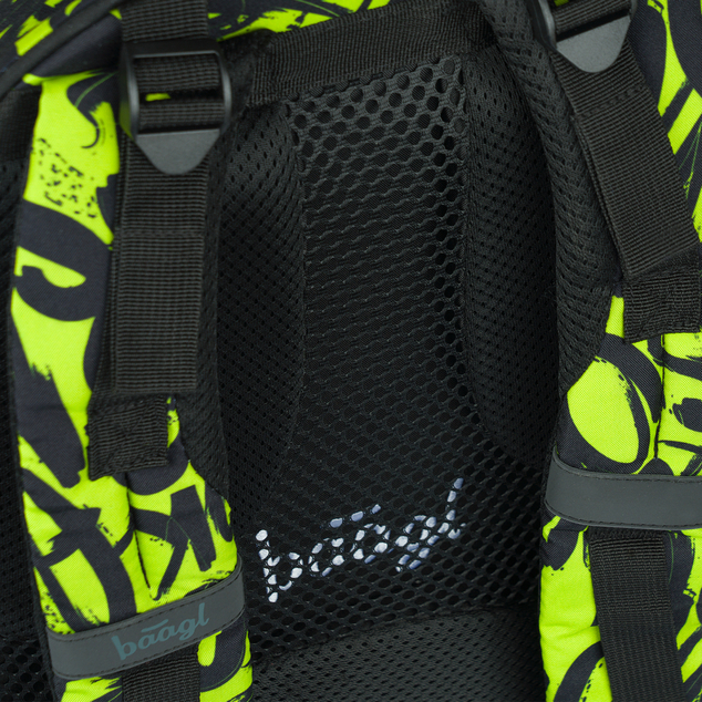 Schulrucksack Core Lime