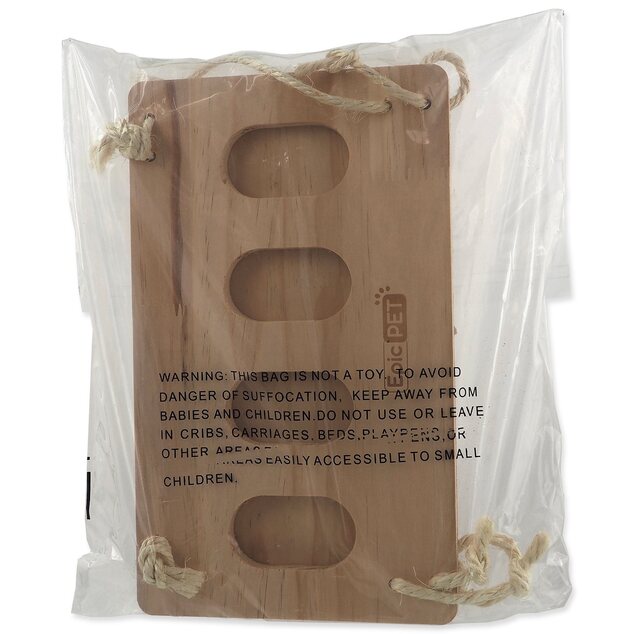Seník Epic Pet dřevěný závěsný 30cm
