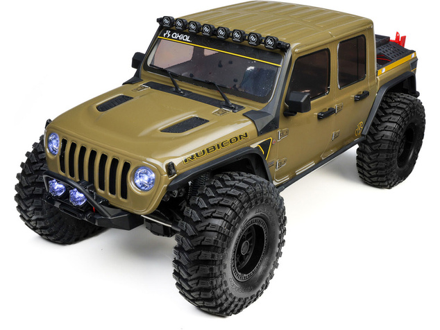 Axial SCX10 III Jeep JT Gladiator 4WD RTR zelena