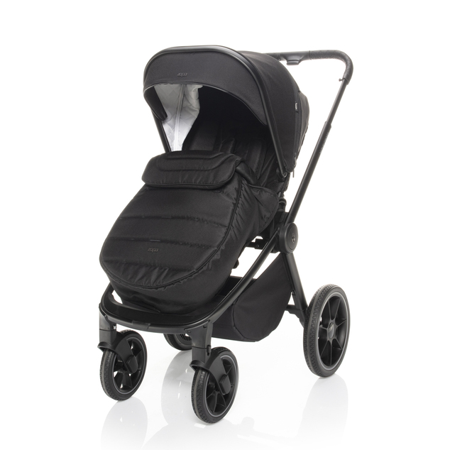 MOVE Cross 2 Kinderwagen + XL Hauptwanne kostenlos, All Black