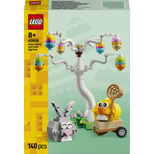 LEGO® 40808 Veľkonočný zajačik a zbieranie vajíčok
