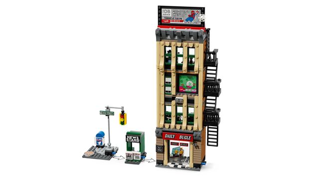 LEGO® Marvel 76342 Spider-Man vs. Mysterio: Daily Bugle