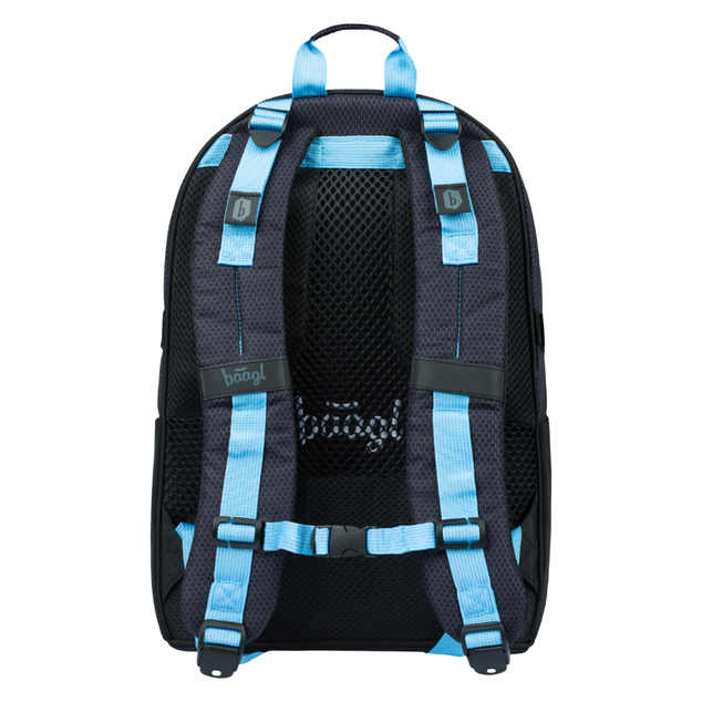 BAAGL SADA 3 Skate Bluelight: batoh, peračník, vrecko