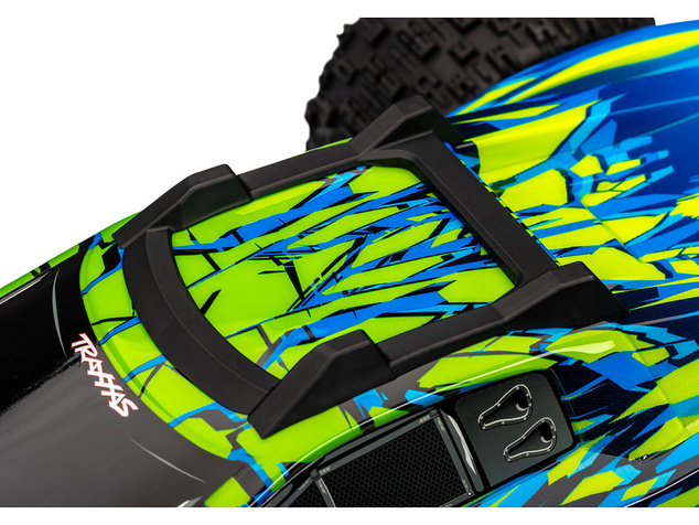 Traxxas Rustler 4x4 1:10 VX3 RTR albastru