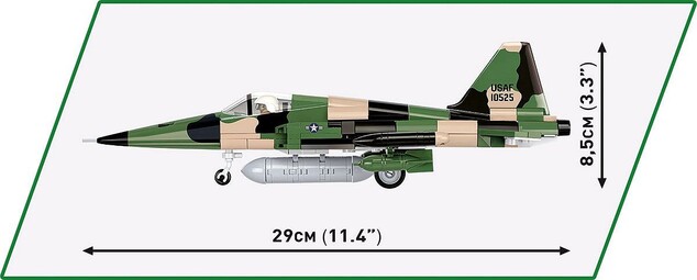 Cobi Vietnam War Northrop F-5A Freedom Fighter, 1:48, 330 k