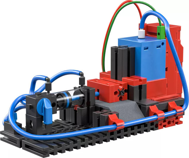 FISCHERTECHNIK Strong Pneumatics stavebnica 660 dielov