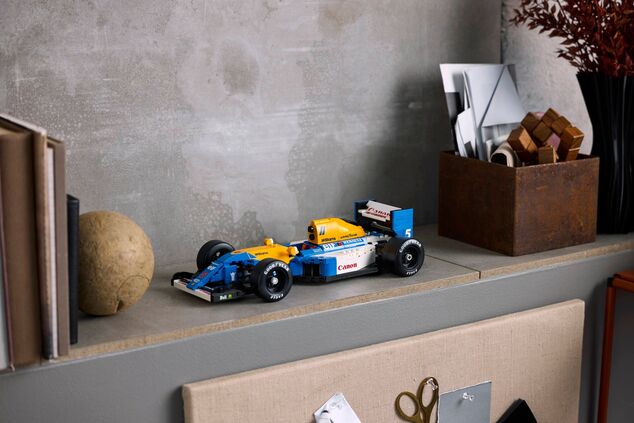 LEGO® Icons 10353 Williams Racing FW14B a Nigel Mansell