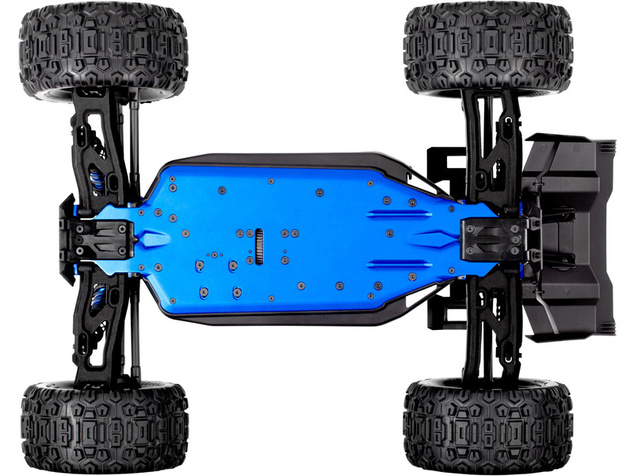 Traxxas Sledge 1:8 RTR červený s belted pneu
