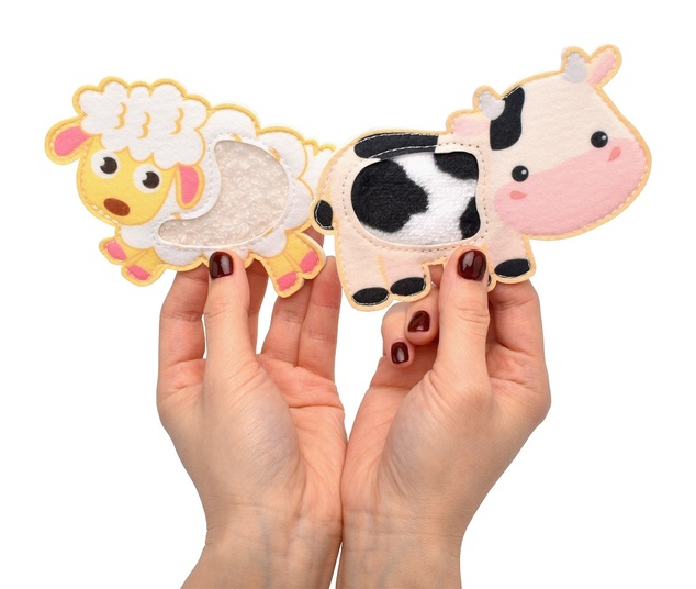 2Kids Toys Libro sensoriale busy Fattoria
