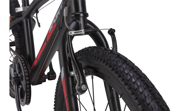 Dino Bikes - Detský bicykel 20" 420U-0406 -AURELIA čierny