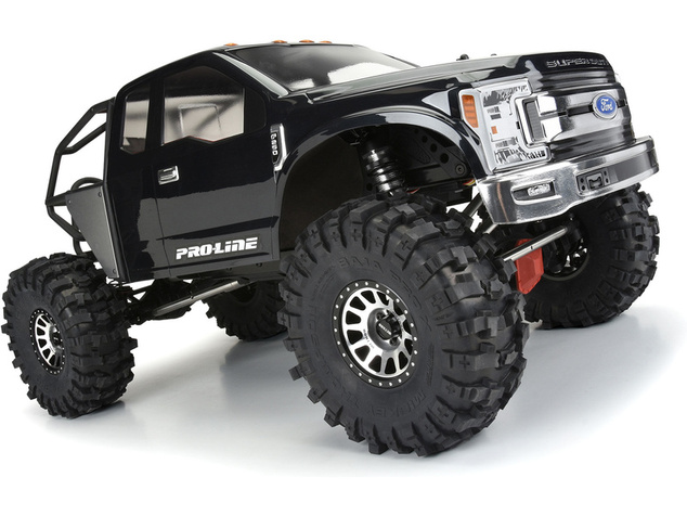 Pro-Line karoséria 1:6 2017 Ford F-250 Super Duty číra: SCX6