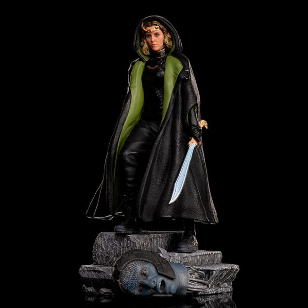 Iron Studios LOKI - Sylvie Variant Szobor 1/10