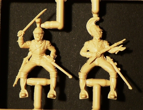 Model Kit figurky 6003 - FRENCH HEAVY CAVALRY (NAP. WARS) (1:72)