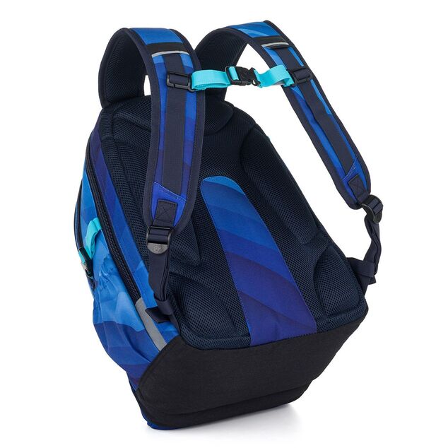 Modrý študentský batoh Topgal ROTH 25036