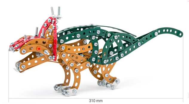 Merkur - DINO - Diabloceratops, 284 dielikov