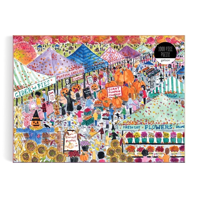 Puzzle Galison Recolta de toamnă 1000 piese