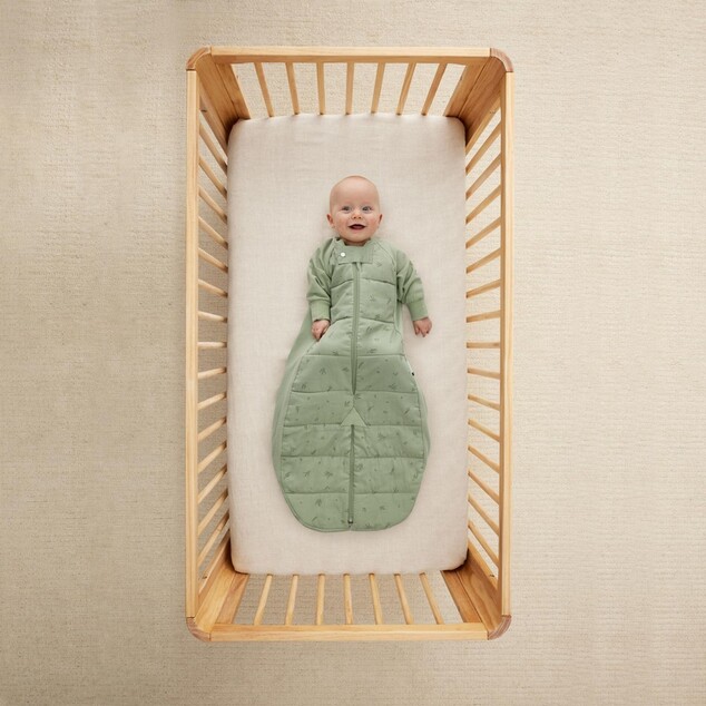 ERGOPOUCH Vreća i odijelo za spavanje 2u1 organski pamuk Suit Willow 3-12 m, 6-12 kg, 2,5 tog