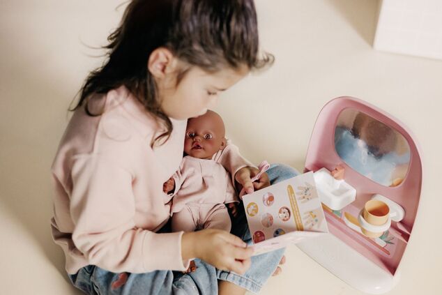 Smoby Baby Nurse Toaleta s kúpeľňou