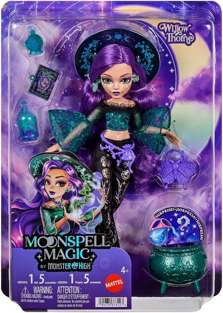 Mattel Monster High Moonspell Magic Willow Thorne