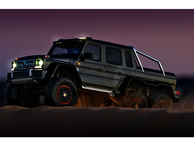 Traxxas LED osvetlenie kompletné Pro Scale (pre TRX-4 Mercedes G500 a G63)