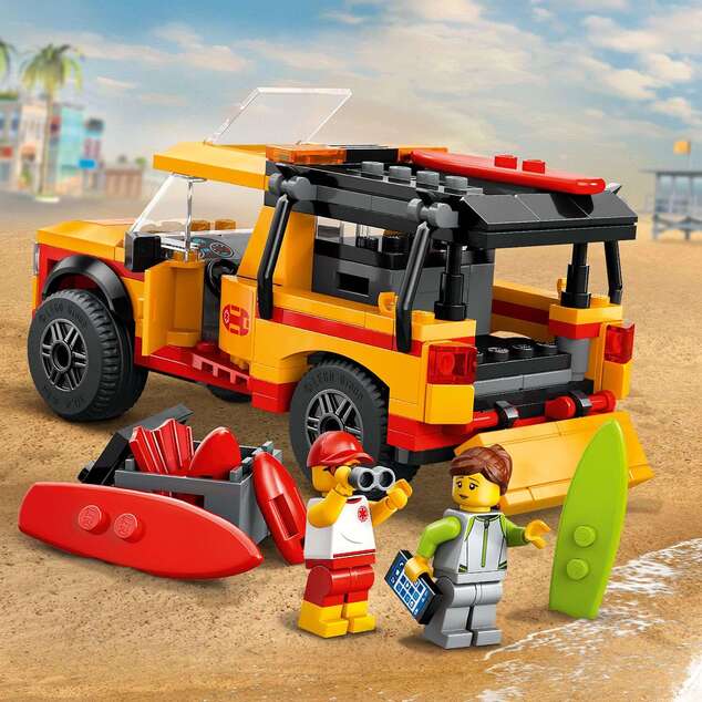 LEGO® City 60453 Voiture de sauvetage pour maître-nageur
