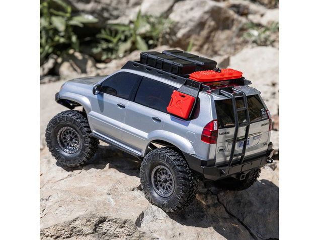 Axial SCX24 Lexus GX 470 1:24 4WD RTR biely