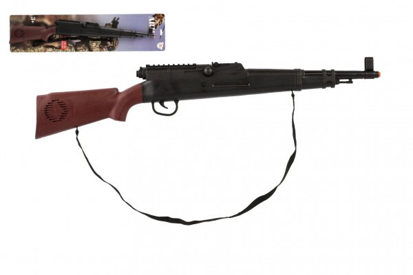 Puška / Pištoľ klapací plast 71cm