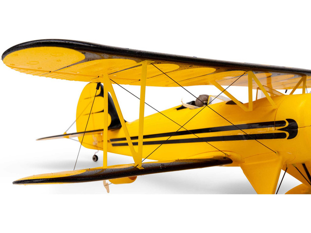 E-flite Waco 0.55m SAFE Select BNF Basic žlté