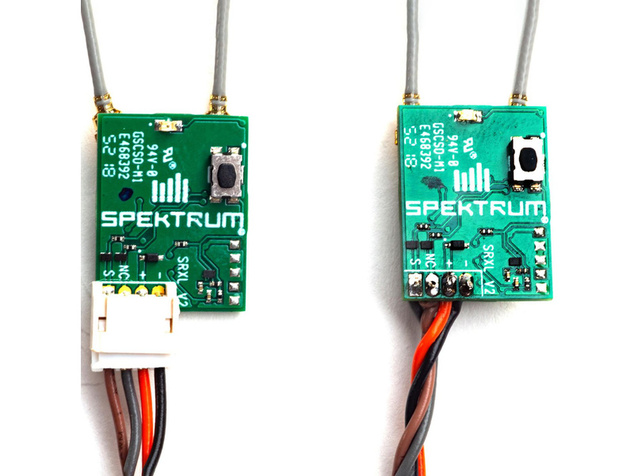 Receptor de spectru Serial Race DSM2 / DSMX SRXL2