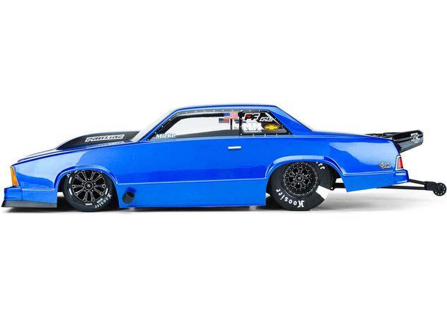 Pro-Line karoséria 1:10 Chevrolet Malibu 1978 číra (Drag Car)