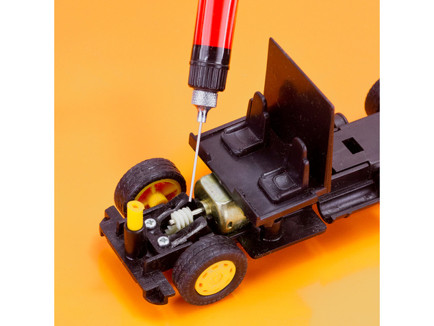 Modelcraft precízna olejnička s olejom na kovové prevody 7.5ml