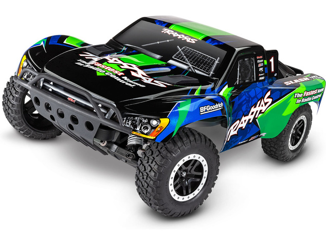 Traxxas Slash 1:10 VXL HD RTR zelený