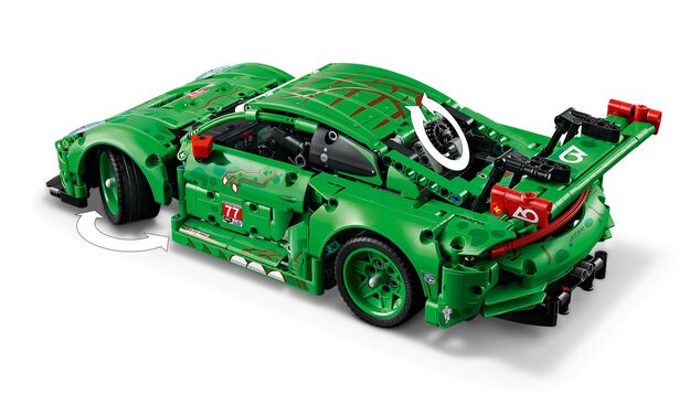 LEGO® Technic 42224 Auto Porsche 911 GT3 R REXY AO Racing