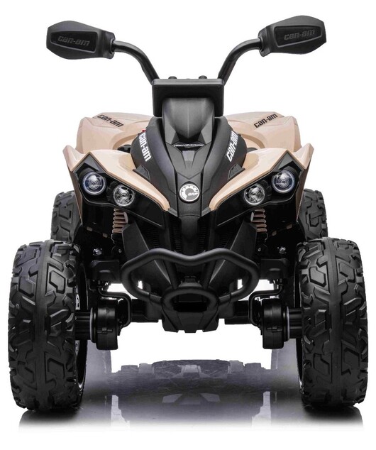 Elektrická štvorkolka Can-am Renegade, 12V kaki