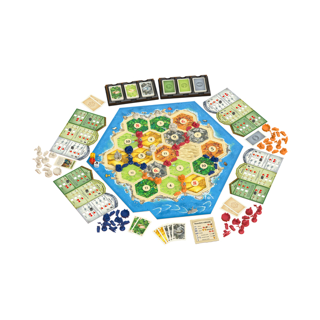 Albi Catan - Města a rytíři (redesign 2025)
