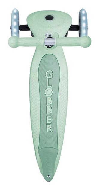 Globber kolobežka Junior Foldable lights Ecologic - Pistachio