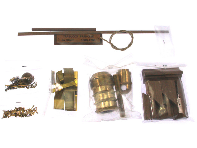Mantua Model Francúzsky mažiar 1:17 kit