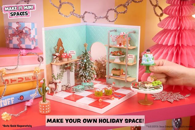MGA's Miniverse Make It Mini Holiday 2025