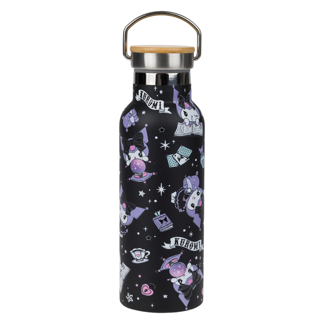 BAAGL Termofľaša s bambusovým viečkom Kuromi Fortune Dream, 500 ml