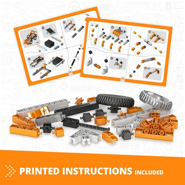 Engino Inventor 50 models motorizovaný set - multi models