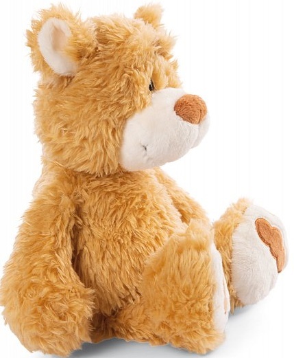 NICI plyš Medveď Mielo 20cm, GREEN