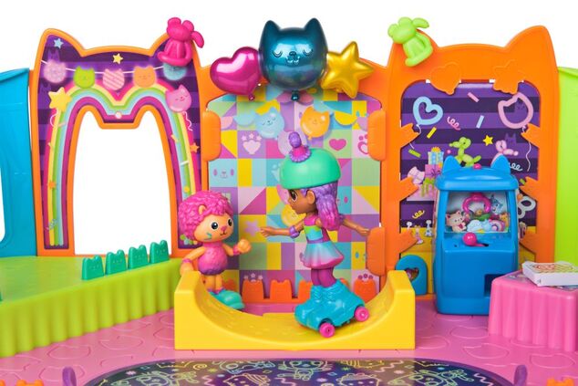 Gabby's Dollhouse hrací set kolieskové korčule
