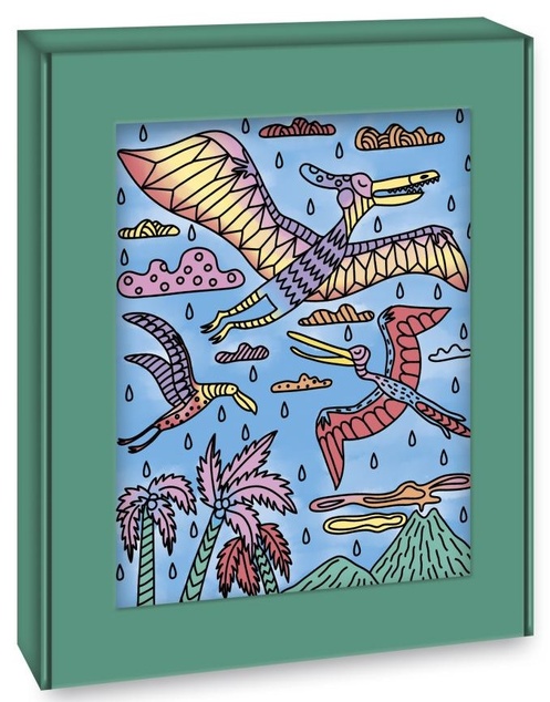 Janod Atelier Sada Maxi Maľovanie Dinosaurus
