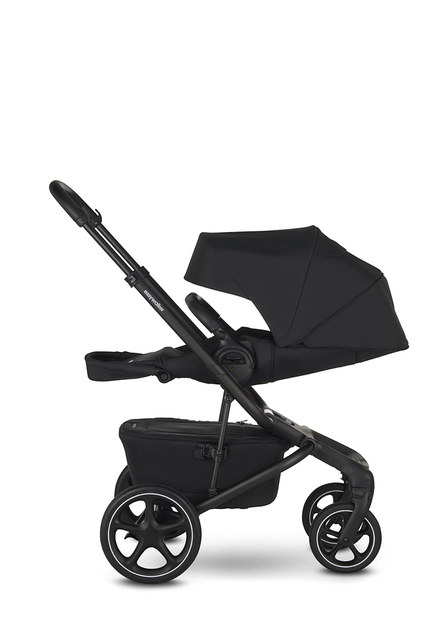 EASYWALKER Poussette combinée Jimmey Pepper Black XXL RWS