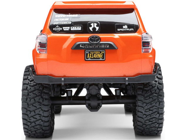 Axial SCX24 Toyota 4Runner 1:24 4WD RTR oranžový