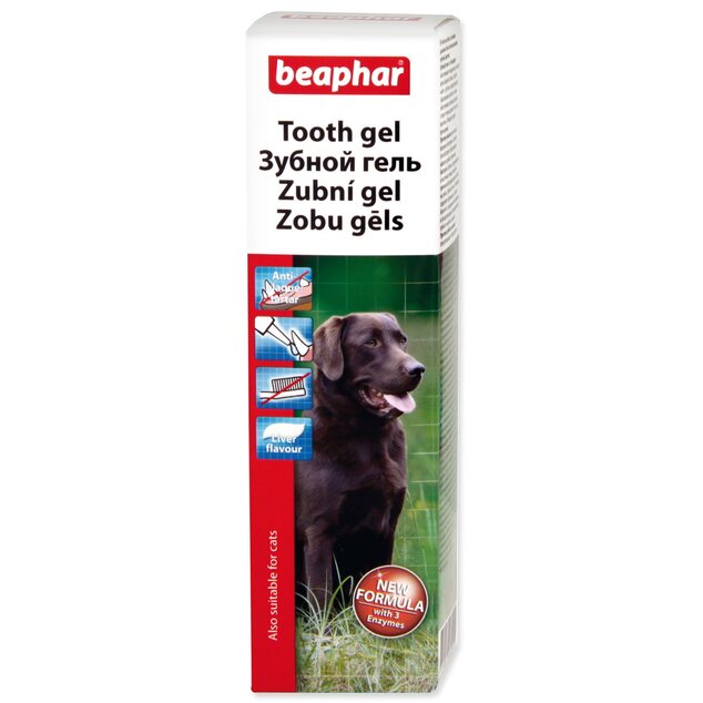 Gel Beaphar zubný s aplikátorom 100ml