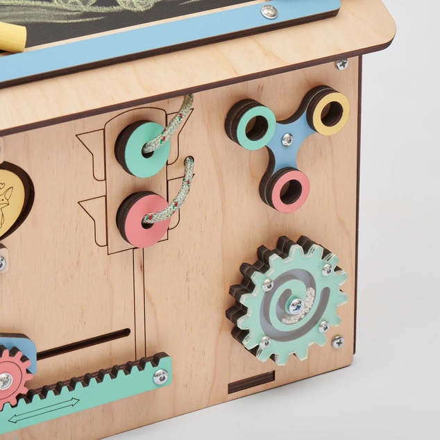 BusyKids Activity board Căsuță Mini