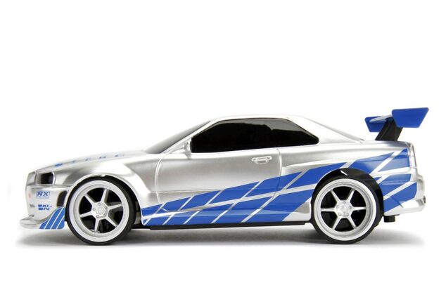 Rýchlo a zbesilo RC auto Nissan Skyline 1:24