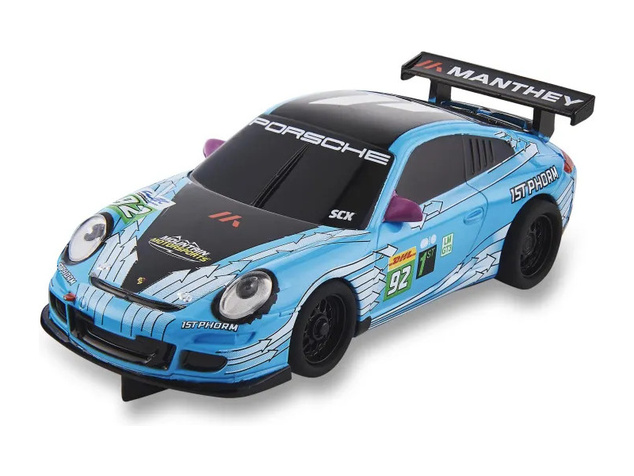 SCX Compact Porsche 911 GT3 n. 92