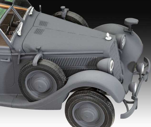 ModelSet auto 63354 - Typ 320 (W142) Kabriolet (1:35)
